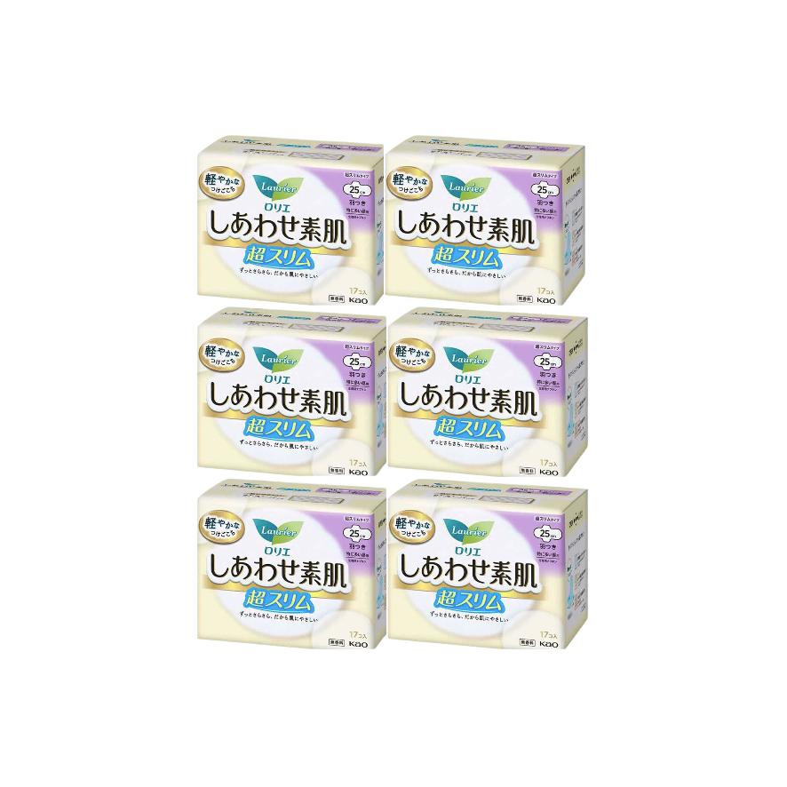 HUAWANG Yalea японские импортные ежедневные прокладки F Skin Extra Thin с крылышками 25см*17 штук KAO, 6 Box Included
HUAWANG Yalea японские импортные ежедневные прокладки F Skin Extra Thin с крылышками 25см*17 штук KAO, 6 Box Included