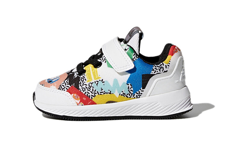 Кроссовки adidas Toddler Shoes TD Low-top White/Yellow/Blue
Кроссовки adidas Toddler Shoes TD Low-top White/Yellow/Blue