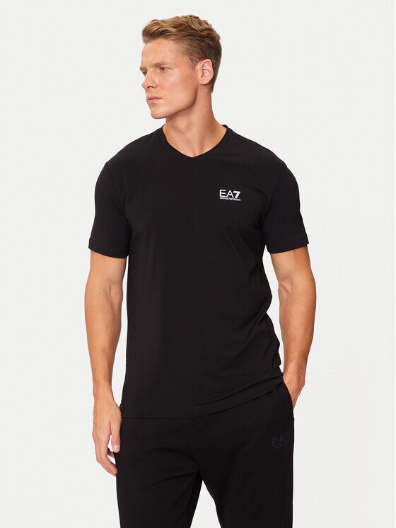 Футболка стандартного кроя Ea7 Emporio Armani, черный
Футболка стандартного кроя Ea7 Emporio Armani, черный