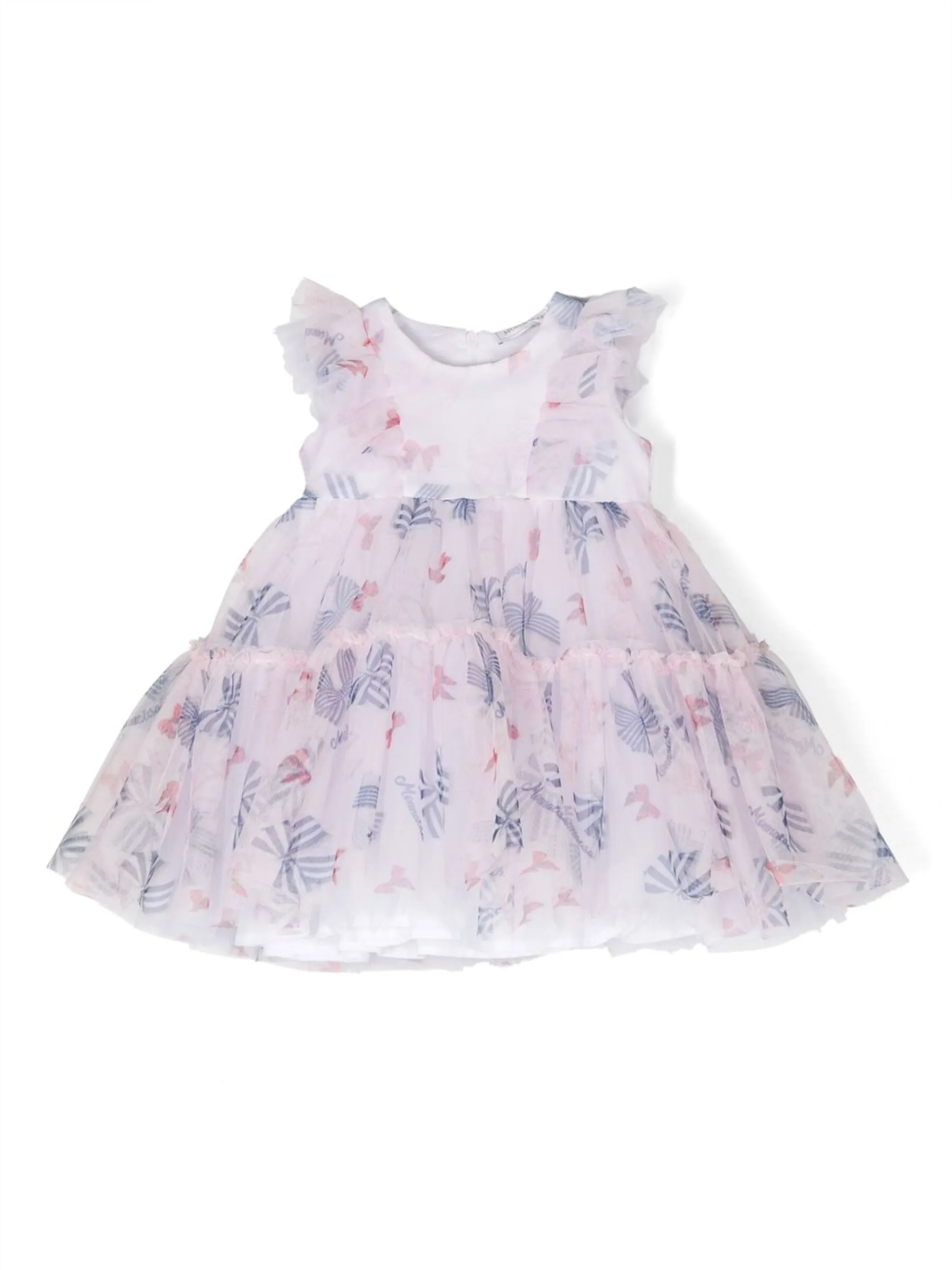 Платье без рукавов с принтом Monnalisa, розовый
Платье без рукавов с принтом Monnalisa, розовый