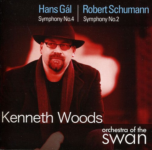 CD диск Gal / Schumann / Orch of the Swan / Woods: Symphony No. 4 / Symphony No. 2
CD диск Gal / Schumann / Orch of the Swan / Woods: Symphony No. 4 / Symphony No. 2