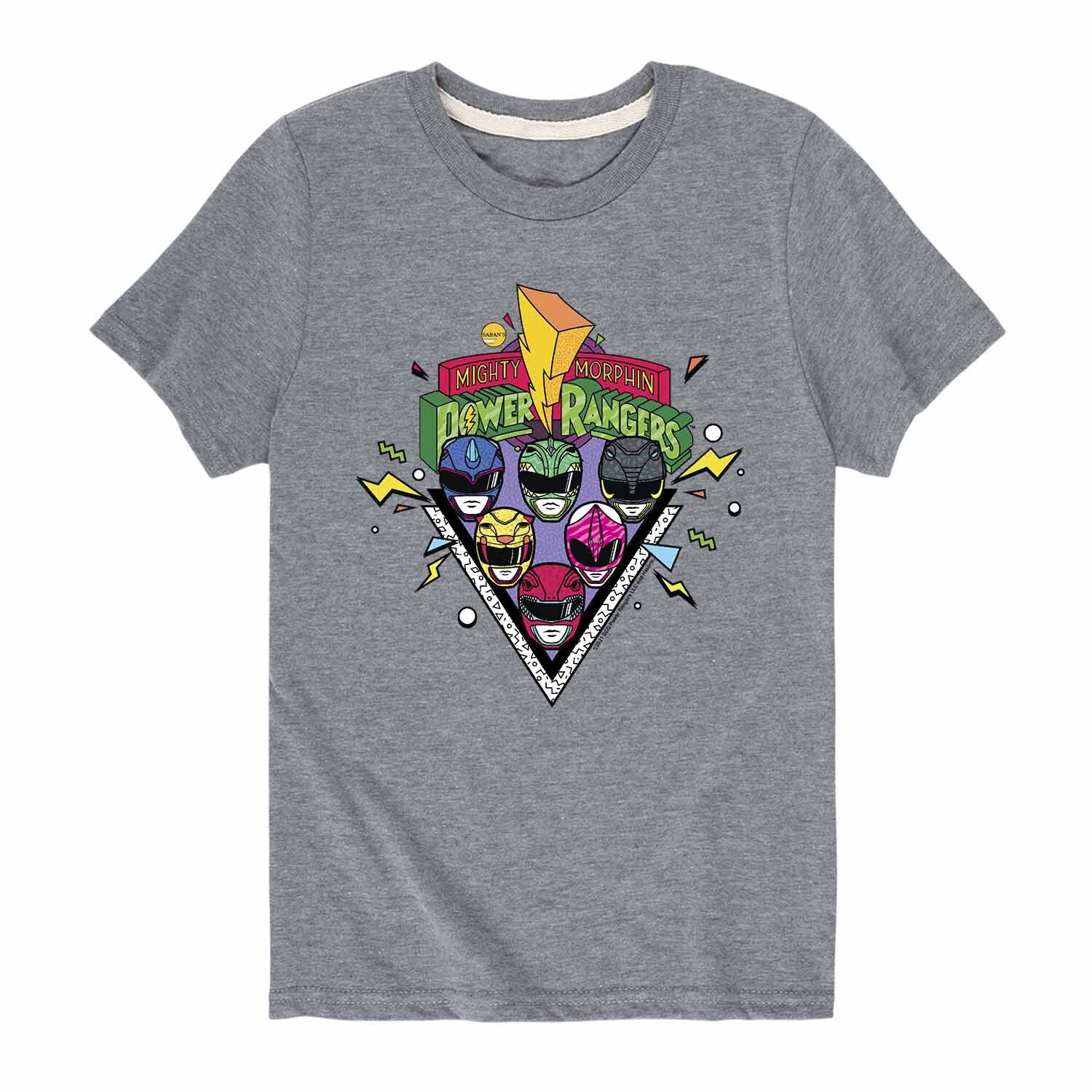 Футболка с рисунком группы Power Rangers для мальчиков 8–20 лет и бриллиантами Licensed Character
Футболка с рисунком группы Power Rangers для мальчиков 8–20 лет и бриллиантами Licensed Character