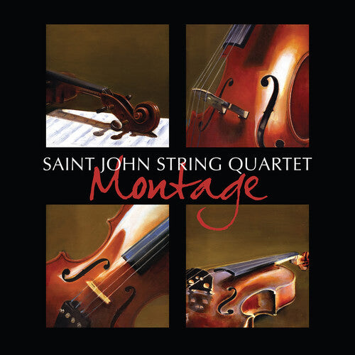 CD диск Genge / Kenins / Kidd / Saint John String: Montage
CD диск Genge / Kenins / Kidd / Saint John String: Montage