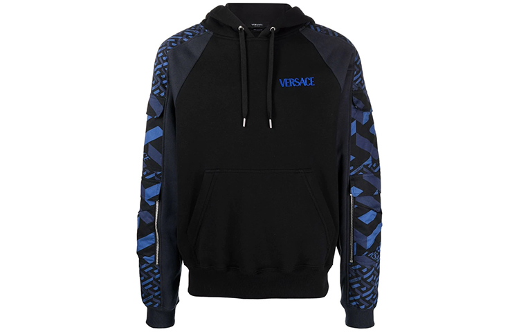 Свитер мужской черный VERSACE 
Свитер мужской черный VERSACE
