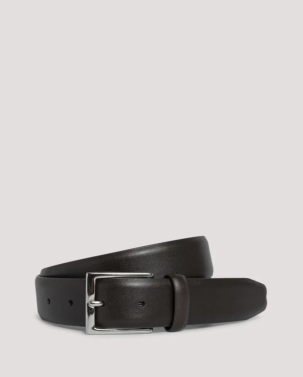 Коричневый мужской ремень с подкладкой из веганской кожи Hackett, темно-коричневый
Коричневый мужской ремень с подкладкой из веганской кожи Hackett, темно-коричневый