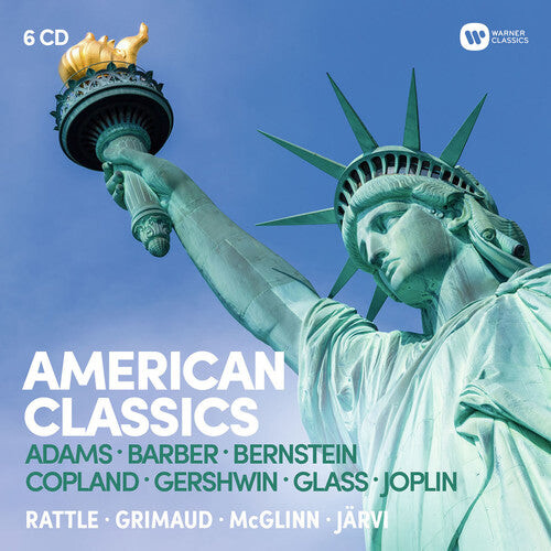 CD диск American Classics / Various: American Classics (Various Artists)
CD диск American Classics / Various: American Classics (Various Artists)