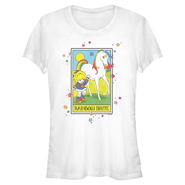 Футболка с принтом Juniors' rainbow brite unicorn and stars Licensed Character
Футболка с принтом Juniors' rainbow brite unicorn and stars Licensed Character