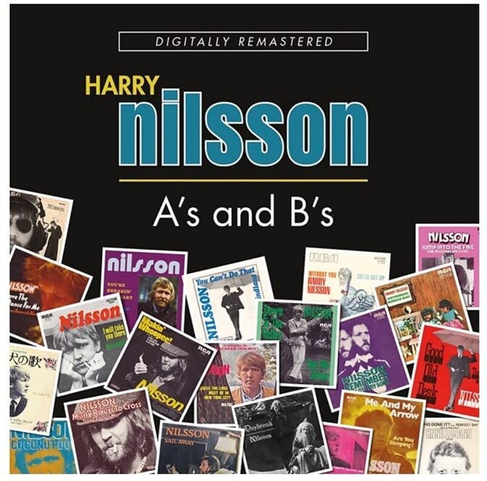 Диск CD A's & B's - Harry Nilsson
Диск CD A's & B's - Harry Nilsson