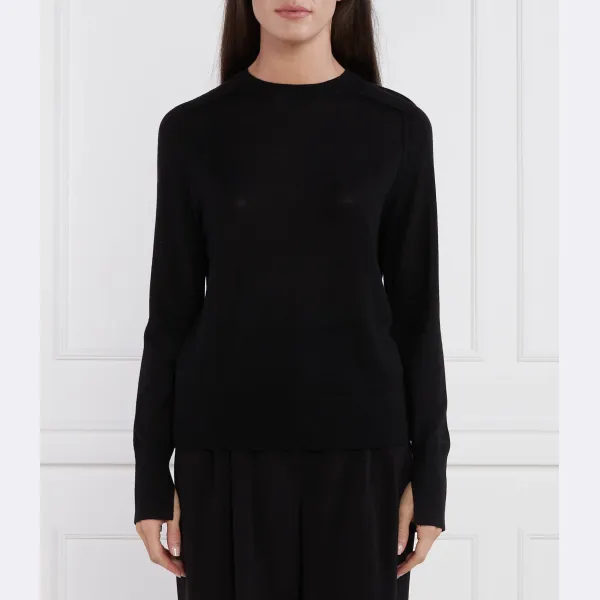 Шерстяной свитер обычного кроя Calvin Klein, черный
Шерстяной свитер обычного кроя Calvin Klein, черный