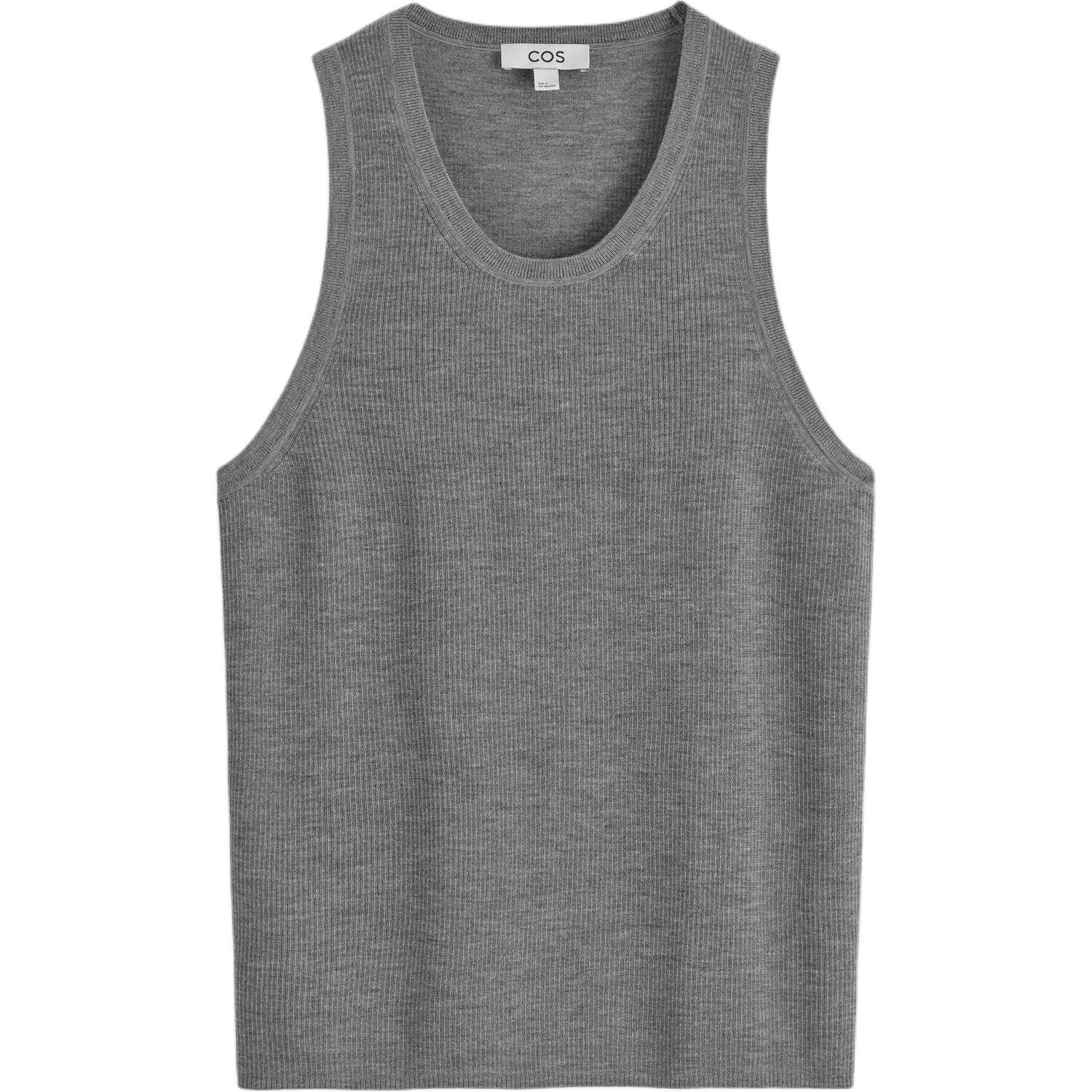 Мужская серая майка Tank COS, серый
Мужская серая майка Tank COS, серый