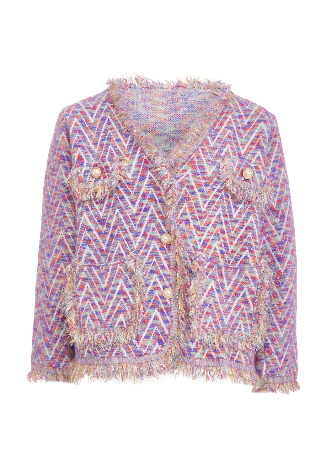 Толстовка NALLY Strickjacke, цвет Lila Mehrfarbig
Толстовка NALLY Strickjacke, цвет Lila Mehrfarbig