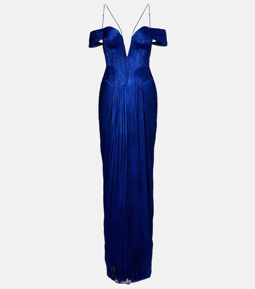 Платье-бюстье Camilla из металлизированного шелкового тюля Maria Lucia Hohan, Galaxy
Платье-бюстье Camilla из металлизированного шелкового тюля Maria Lucia Hohan, Galaxy