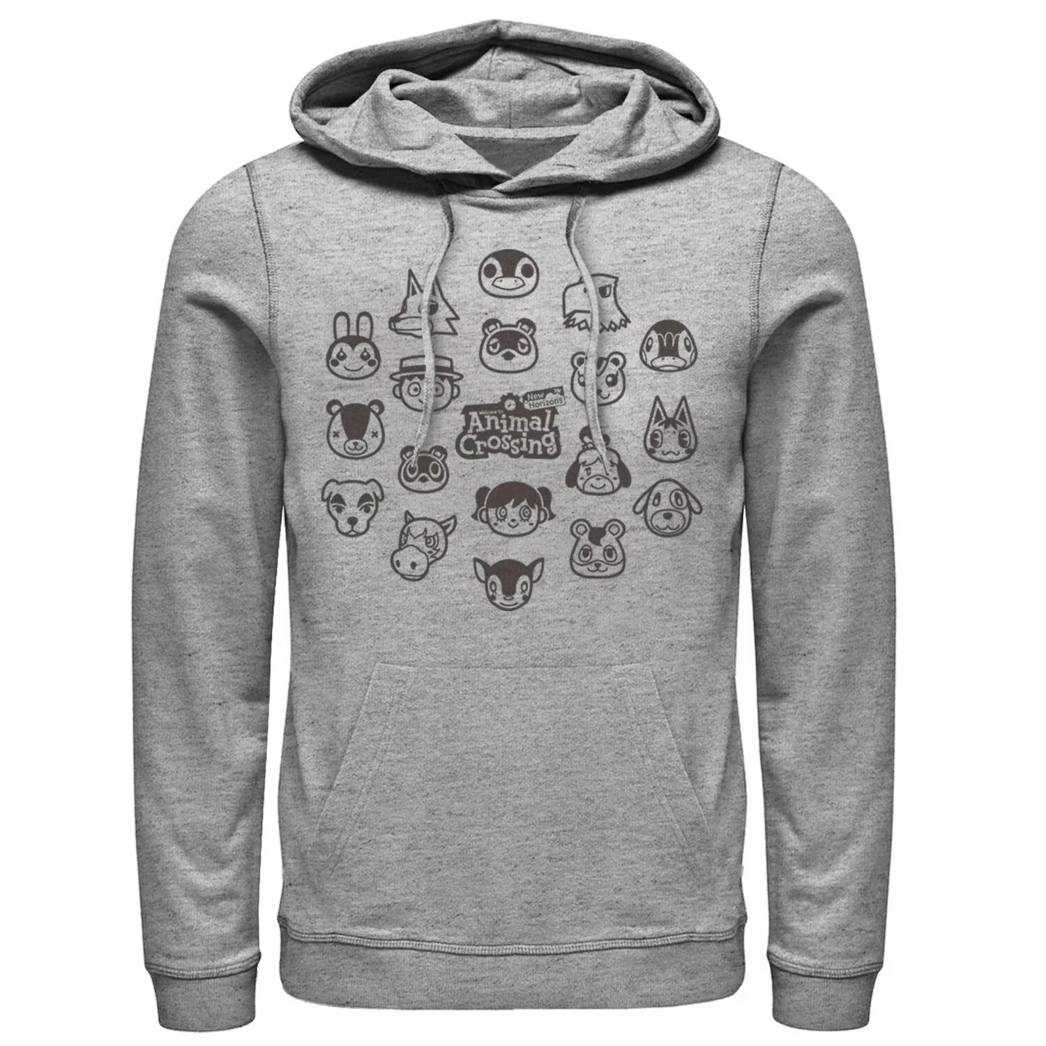 Мужская толстовка с капюшоном Animal Crossing New Horizons Group Shot Villagers Licensed Character
Мужская толстовка с капюшоном Animal Crossing New Horizons Group Shot Villagers Licensed Character