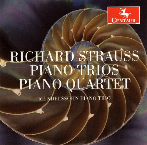CD диск Strauss, R. / Mendelssohn Piano Trio: Trios for Piano Violin & Cello / Piano Quartet 
CD диск Strauss, R. / Mendelssohn Piano Trio: Trios for Piano Violin & Cello / Piano Quartet
