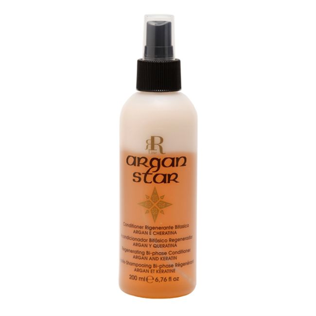 Кондиционер для волос Line Argan Star RR, 200 мл 
Кондиционер для волос Line Argan Star RR, 200 мл