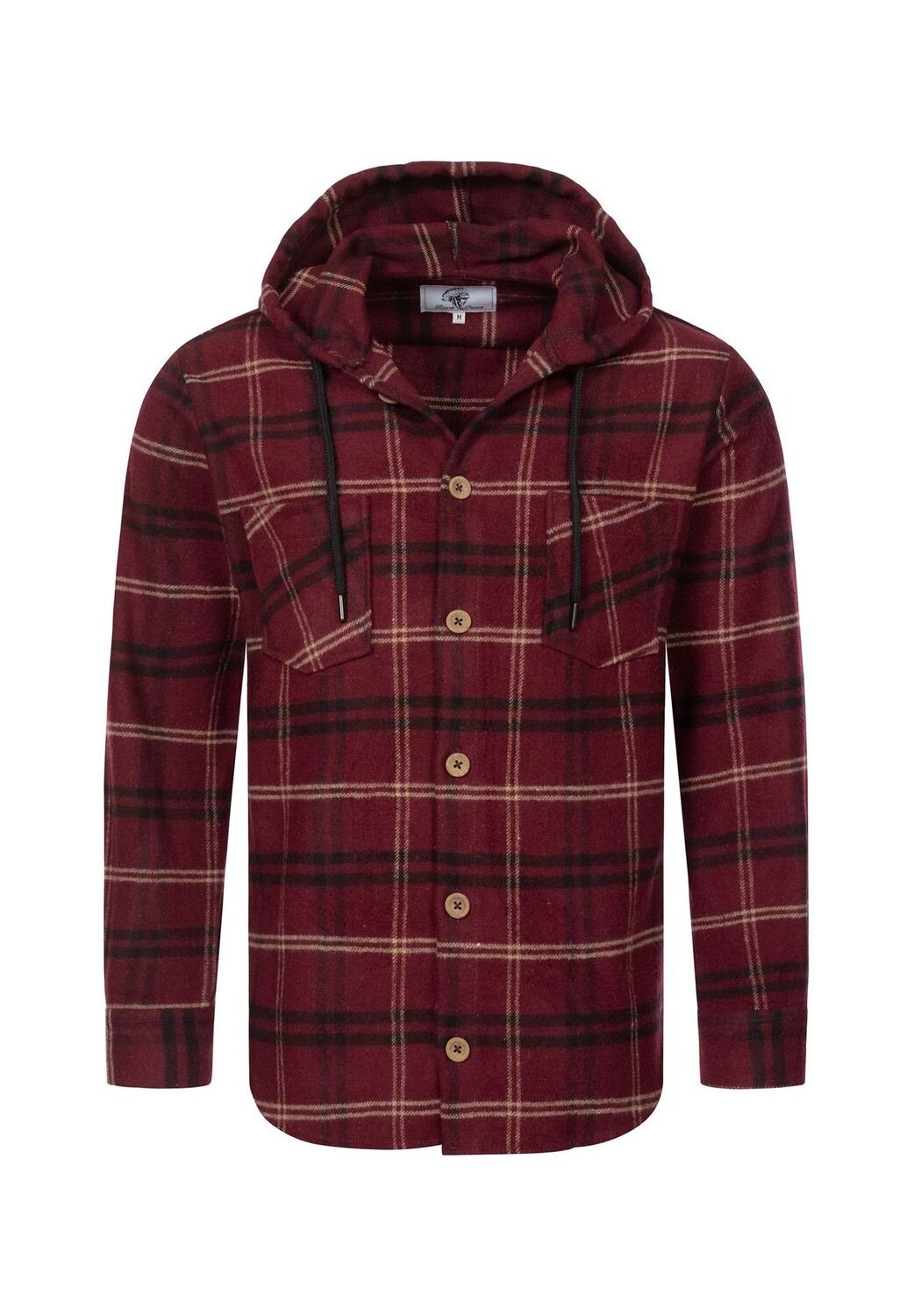 Рубашка в клетку Rock Creek, винно-красный
Рубашка в клетку Rock Creek, винно-красный