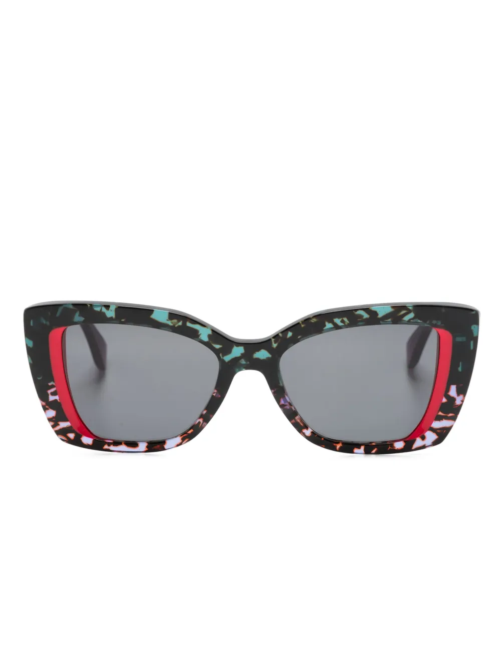 Солнцезащитные очки Ashoka 1 в оправе 'кошачий глаз' Face À Face, фиолетовый
Солнцезащитные очки Ashoka 1 в оправе 'кошачий глаз' Face À Face, фиолетовый