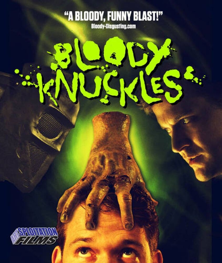 Диск Blu-ray Bloody Knuckles
Диск Blu-ray Bloody Knuckles
