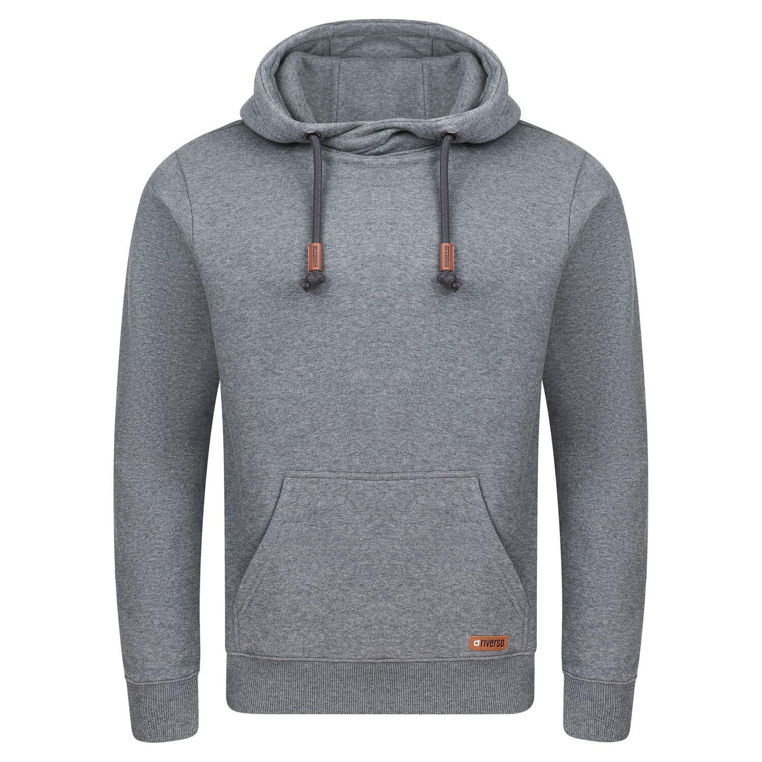 Пуловер riverso RivJulian, серый
Пуловер riverso RivJulian, серый
