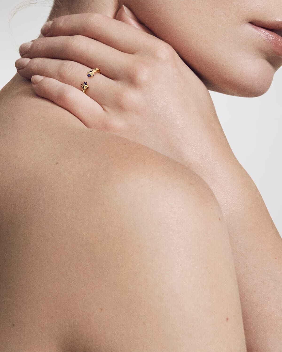 Кольцо из 18-каратного золота эпохи Возрождения с бирюзой David Yurman, цвет Blue Sapphires
Кольцо из 18-каратного золота эпохи Возрождения с бирюзой David Yurman, цвет Blue Sapphires