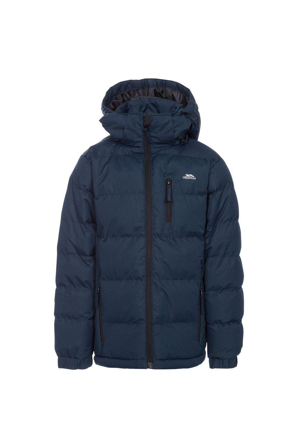 Куртка из туфа с капюшоном Trespass, темно-синий 
Куртка из туфа с капюшоном Trespass, темно-синий