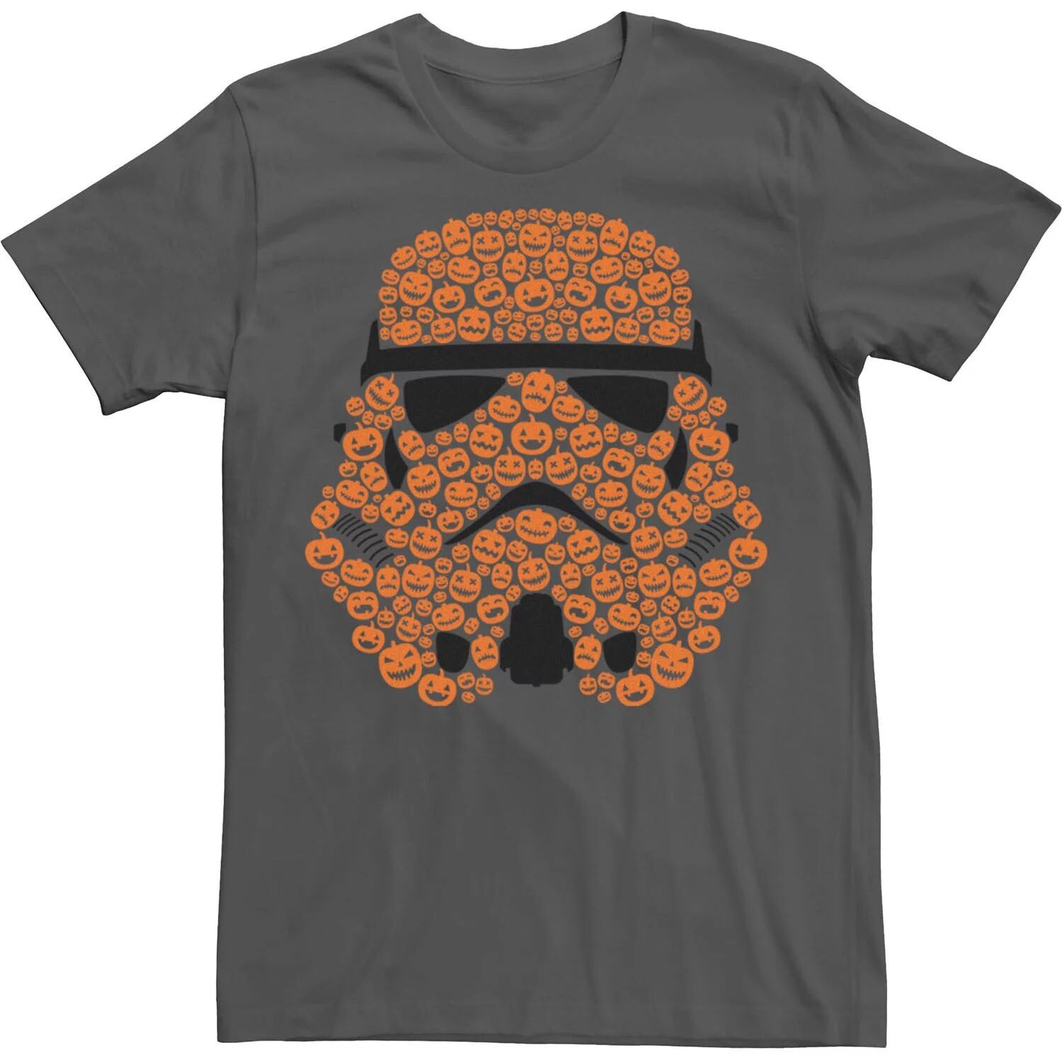 Мужская футболка Star Wars Storm Trooper Jockolanterns на Хэллоуин Licensed Character
Мужская футболка Star Wars Storm Trooper Jockolanterns на Хэллоуин Licensed Character