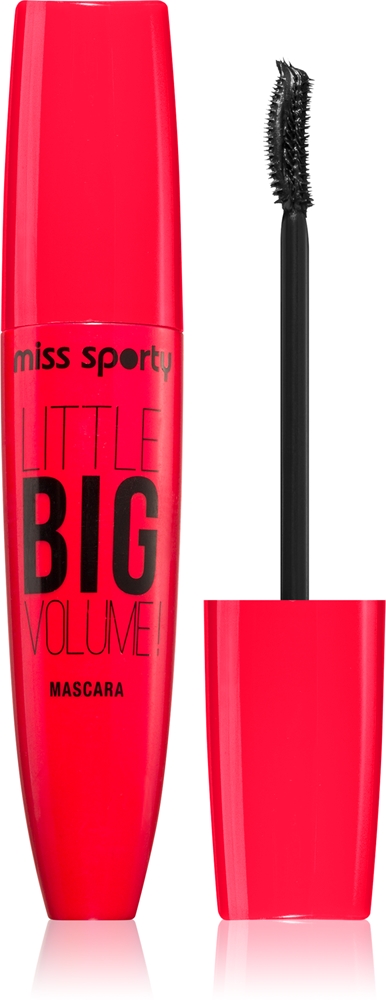 Тушь Little Big Volume для объема и подкручивания ресниц Miss Sporty, atspalvis 100 black definition 12 мл
Тушь Little Big Volume для объема и подкручивания ресниц Miss Sporty, atspalvis 100 black definition 12 мл