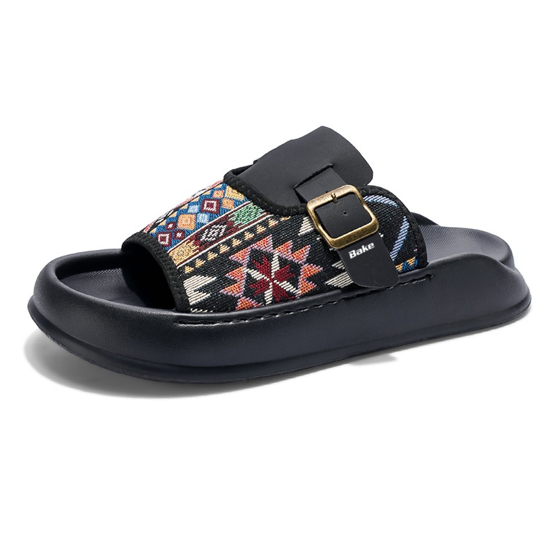 Мужские тихие тапочки-слайды с защитой от запаха BAKE, Black
Мужские тихие тапочки-слайды с защитой от запаха BAKE, Black