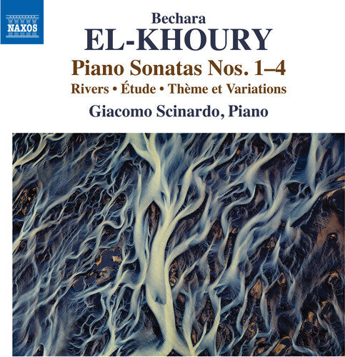 CD диск El-Khoury / Scinardo: Piano Sonatas 1-4
CD диск El-Khoury / Scinardo: Piano Sonatas 1-4