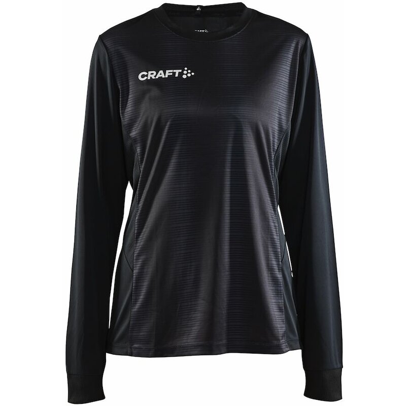 Вратарская футболка progress 2.0 gk ls jersey w Craft, черный
Вратарская футболка progress 2.0 gk ls jersey w Craft, черный