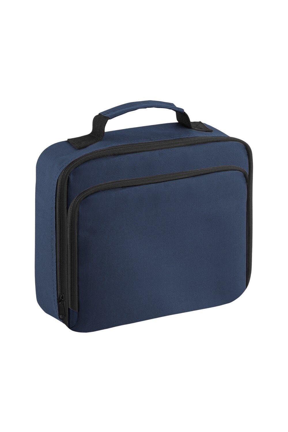 Обычная сумка-холодильник для обеда Quadra, темно-синий
Обычная сумка-холодильник для обеда Quadra, темно-синий