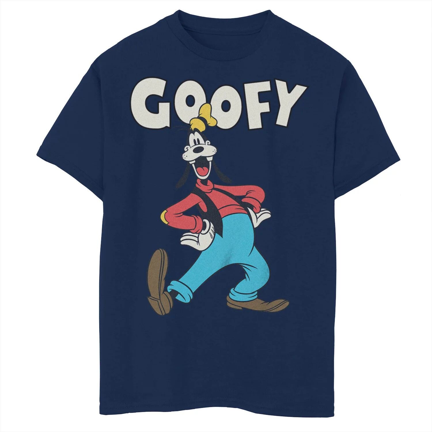 Футболка с рисунком Disney's Goofy Boys 8–20 Licensed Character
Футболка с рисунком Disney's Goofy Boys 8–20 Licensed Character