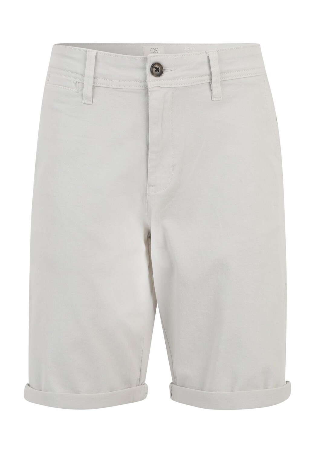 Шорты-чиносы, однотонные, мужские QS, цвет Grey Black
Шорты-чиносы, однотонные, мужские QS, цвет Grey Black