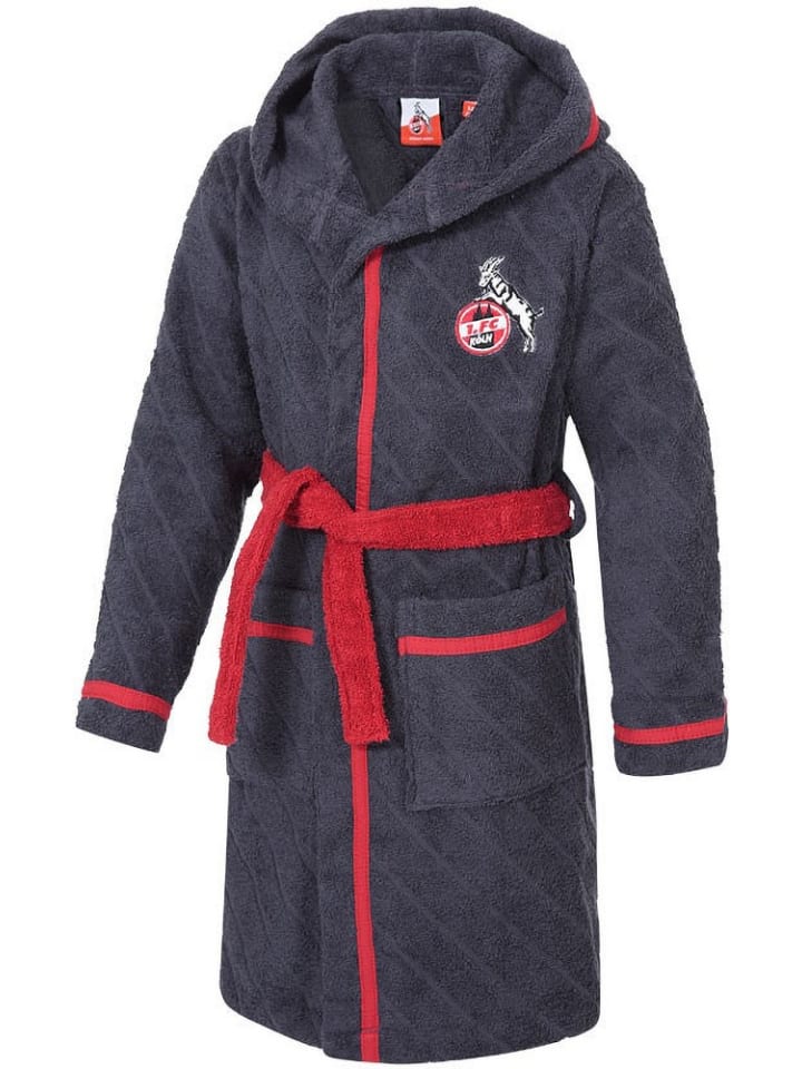 Халат Bademantel Baadenberger Straße Fußballverein 1. FC Köln, серый
Халат Bademantel Baadenberger Straße Fußballverein 1. FC Köln, серый
