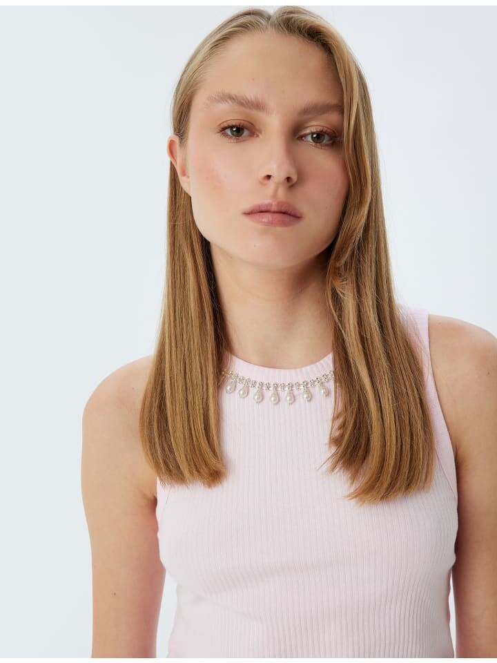 Топ KOTON Tank, розовый
Топ KOTON Tank, розовый