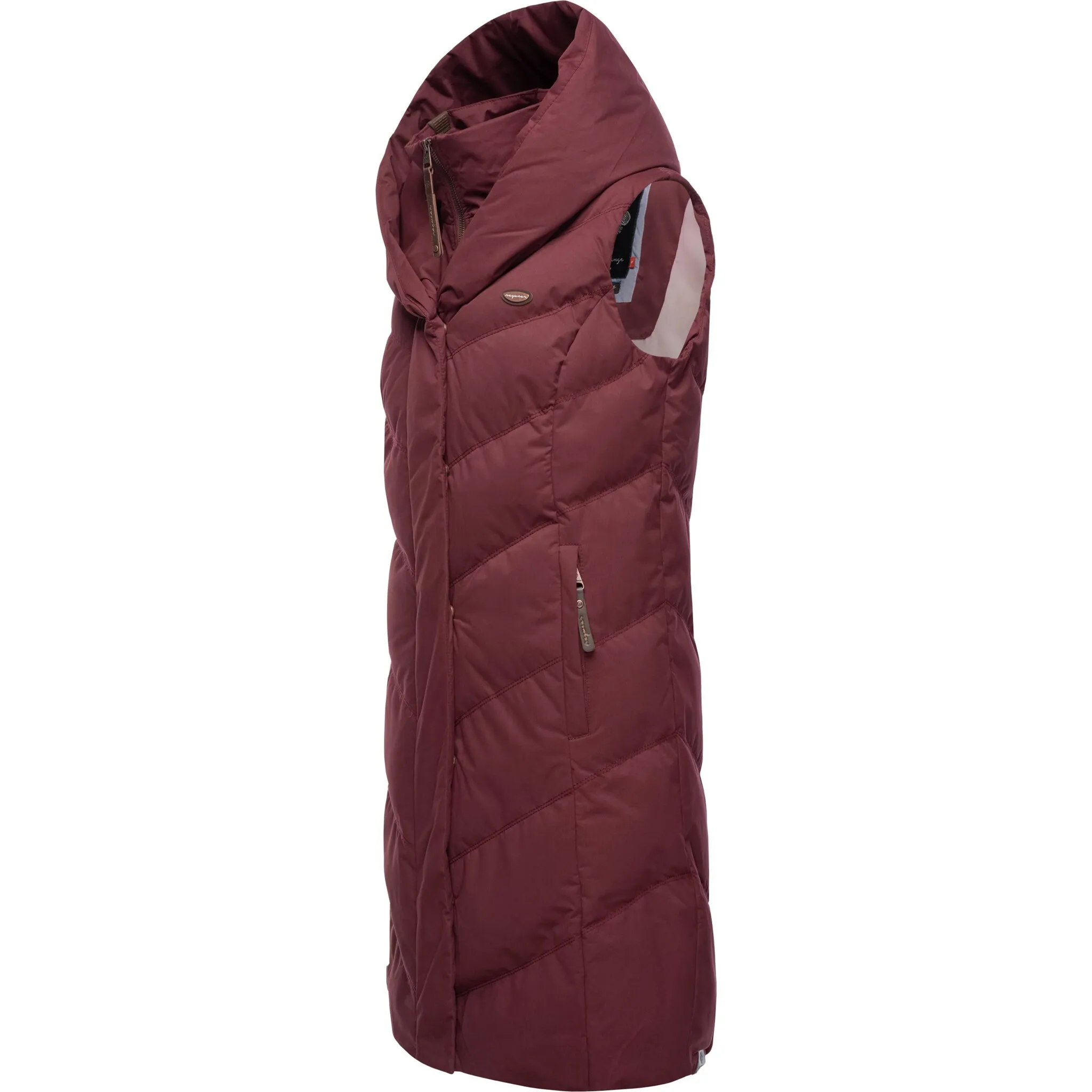 Теплый жилет "Наталка Жилет", стильный, стеганый зимний жилет с капюшоном на подкладке Ragwear, красный
Теплый жилет "Наталка Жилет", стильный, стеганый зимний жилет с капюшоном на подкладке Ragwear, красный