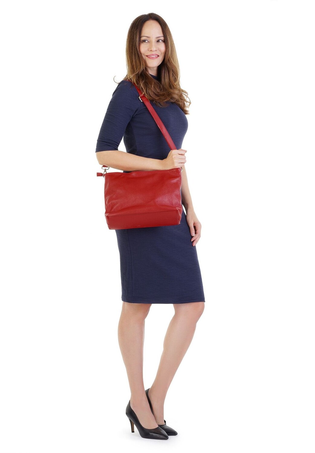 Сумка через плечо, натуральная кожа, производство Италия Samantha Look, красный
Сумка через плечо, натуральная кожа, производство Италия Samantha Look, красный