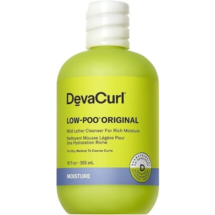 Low-Poo Original NP от DevaCurl Очищающее средство, 12 унций
Low-Poo Original NP от DevaCurl Очищающее средство, 12 унций