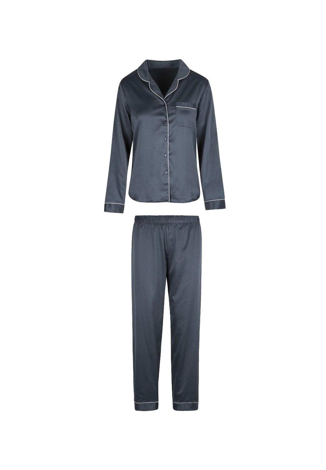 Пижамный комплект из атласа LINGADORE, цвет Nine Iron
Пижамный комплект из атласа LINGADORE, цвет Nine Iron