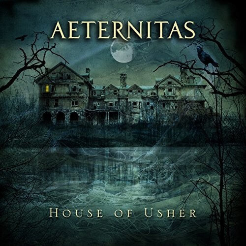 CD диск Aeternitas: House Of Usher 
CD диск Aeternitas: House Of Usher