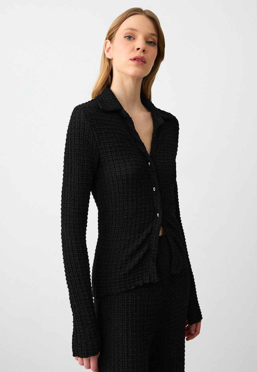 Блуза Jimmy Key TEXTURED COLLARED, Black
Блуза Jimmy Key TEXTURED COLLARED, Black