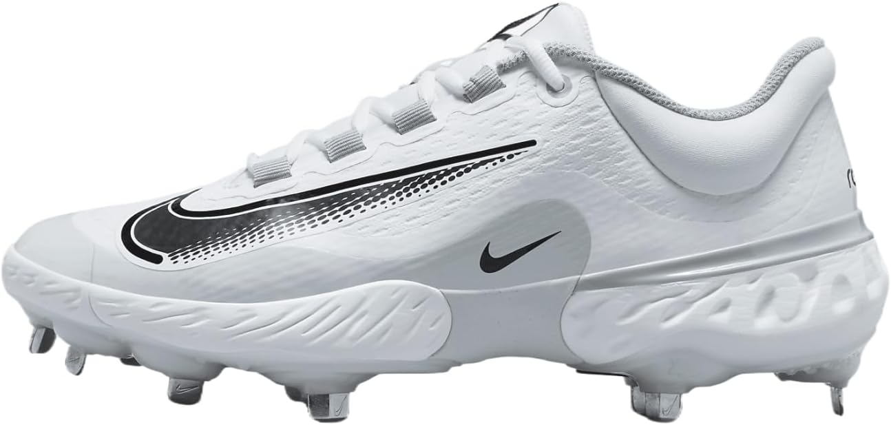 Бейсбольные бутсы Nike Men's Alpha Huarache Elite 4, белый/черный
Бейсбольные бутсы Nike Men's Alpha Huarache Elite 4, белый/черный