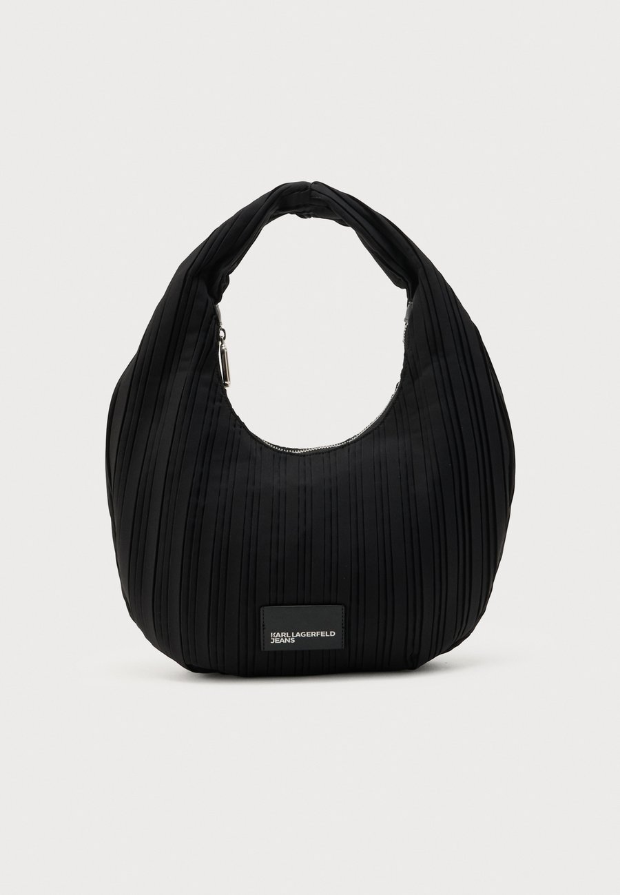 Сумка Karl Lagerfeld Jeans SMALL HOBO PLEATED, Black
Сумка Karl Lagerfeld Jeans SMALL HOBO PLEATED, Black