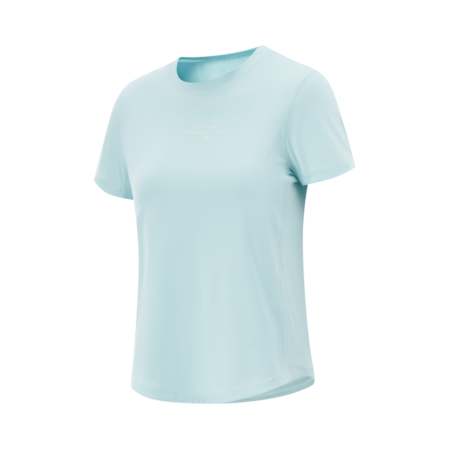 LINING Футболка Cool Tea для женщин, светлый ледяной синий
LINING Футболка Cool Tea для женщин, светлый ледяной синий