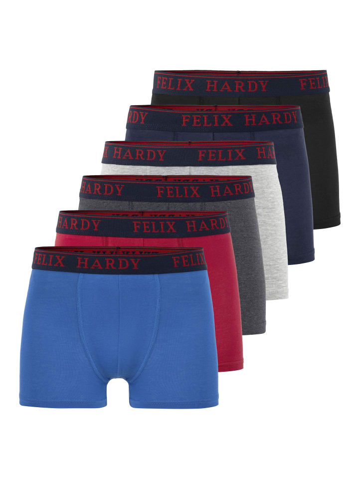 Трусы боксеры Felix Hardy, цвет schwarz-anthrazit-sax
Трусы боксеры Felix Hardy, цвет schwarz-anthrazit-sax