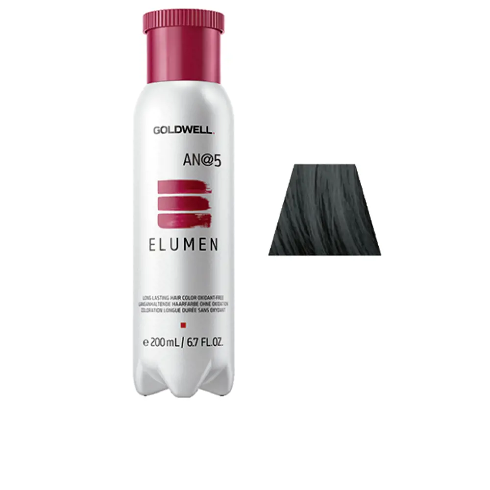 Краска для волос Elumen long lasting hair color oxidant free Goldwell, цвет AN@5, 200 мл. 
Краска для волос Elumen long lasting hair color oxidant free Goldwell, цвет AN@5, 200 мл.