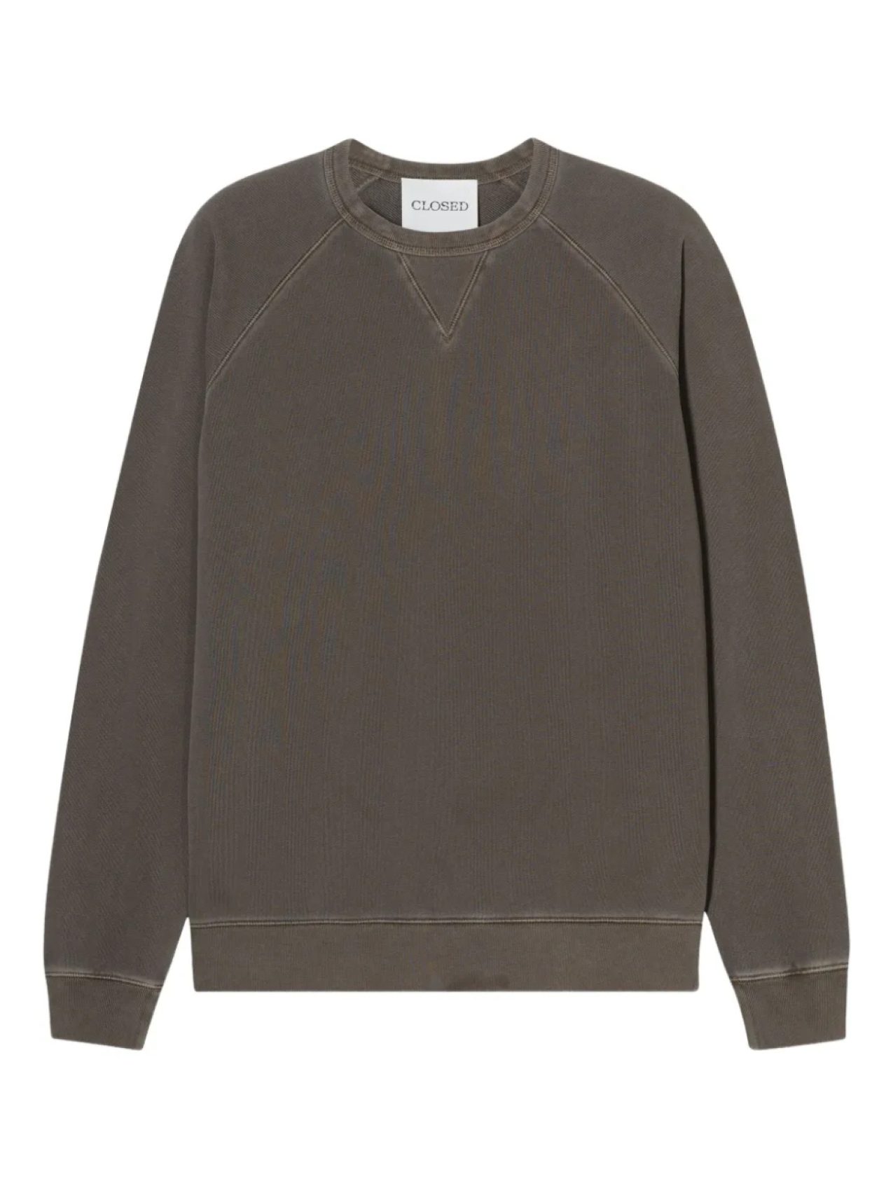 Closed толстовка с рукавами реглан, нейтральный
Closed толстовка с рукавами реглан, нейтральный