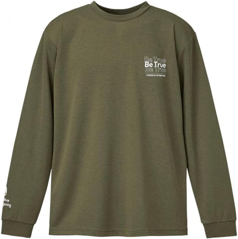 Длинная футболка Evergreen B-TRUE Dry Mix, тип 1, размер L, цвет хаки
Длинная футболка Evergreen B-TRUE Dry Mix, тип 1, размер L, цвет хаки