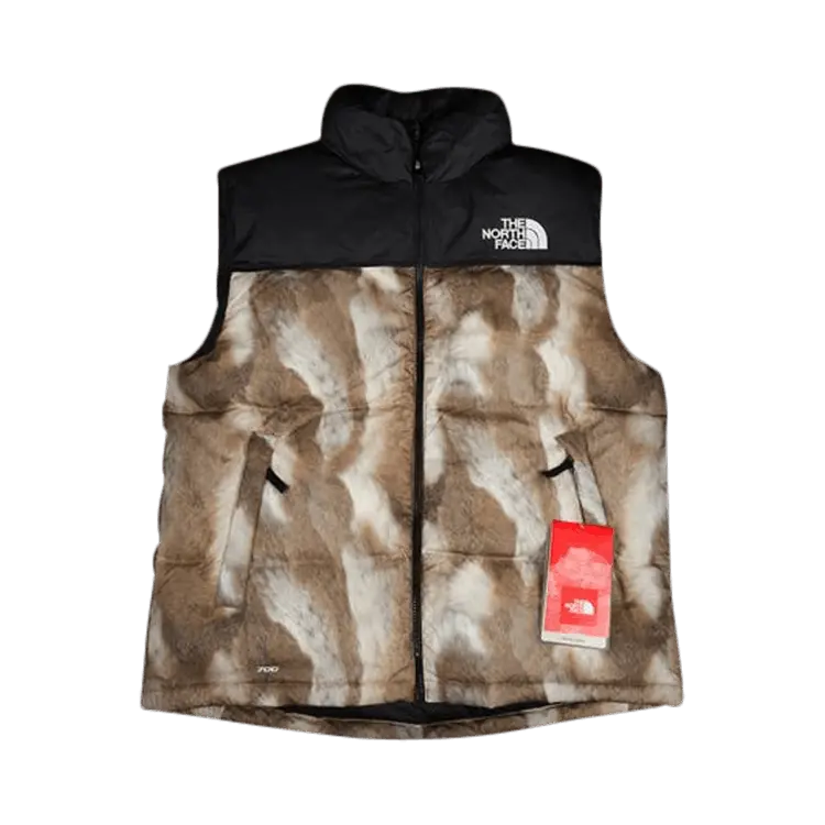 Куртка Supreme x The North Face Fur Print Nuptse, Brown
Куртка Supreme x The North Face Fur Print Nuptse, Brown