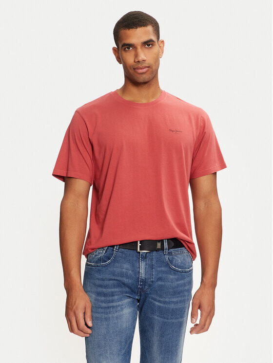 Футболка стандартного кроя Pepe Jeans, красный
Футболка стандартного кроя Pepe Jeans, красный